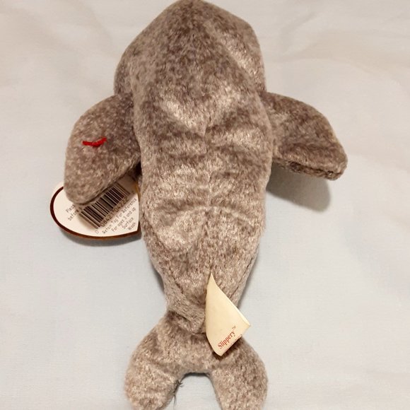 Slippery Beanie Babies with "tag errors" - Picture 2 of 8